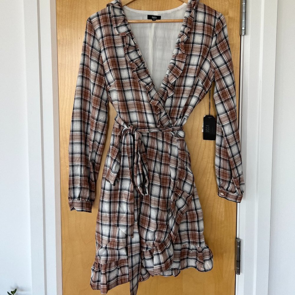 Harlow Wrap Dress - Lucca Couture